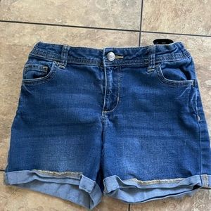 Girls Jean shorts